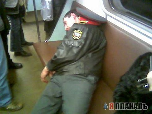 Эти люди встречаются нам в метро
