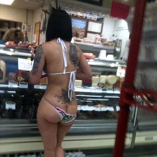 Bikini Fail Nudity