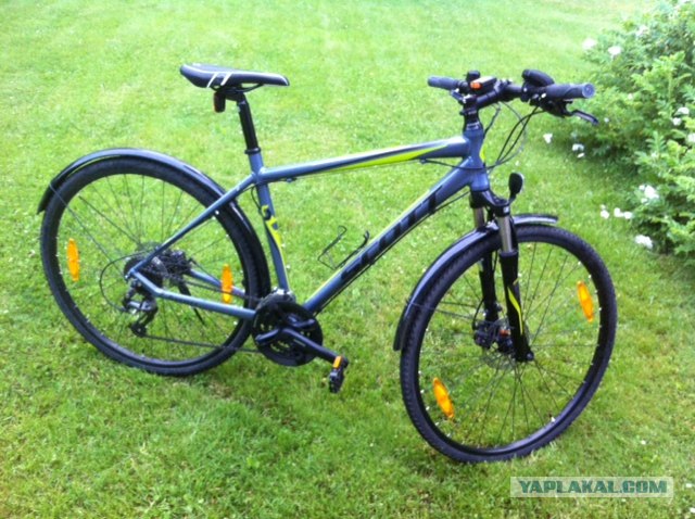 Бамбуковый велосипед