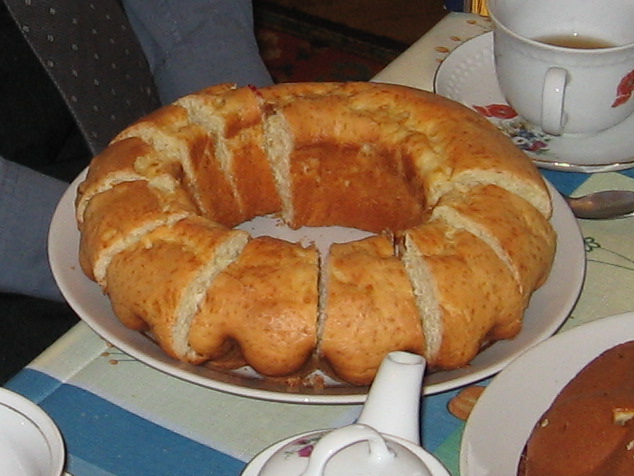 Творожные кексы (без глютена)