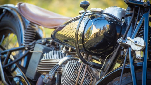 Жемчужина компании Indian Motorcycle Company: мотоцикл Indian Sport Scout 1940-го года