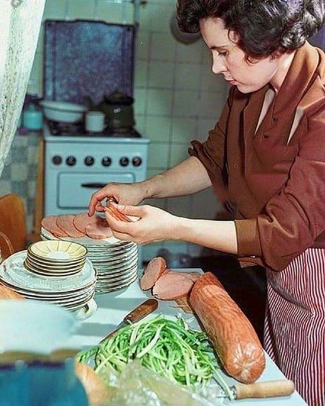 Фотографии из прошлого нашей страны - 43