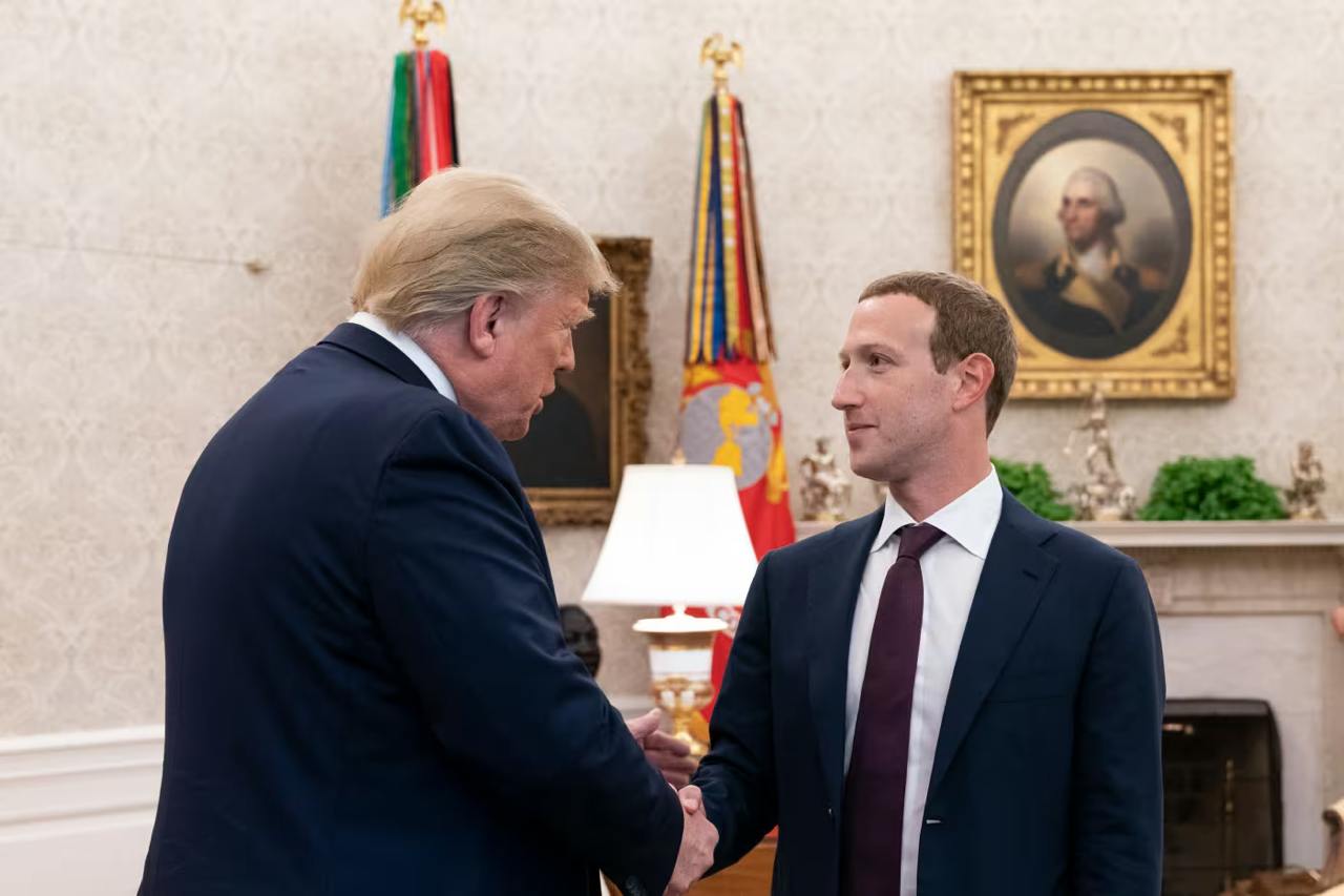 Meta заплатит Трампу $25 млн за блокировку его аккаунтов