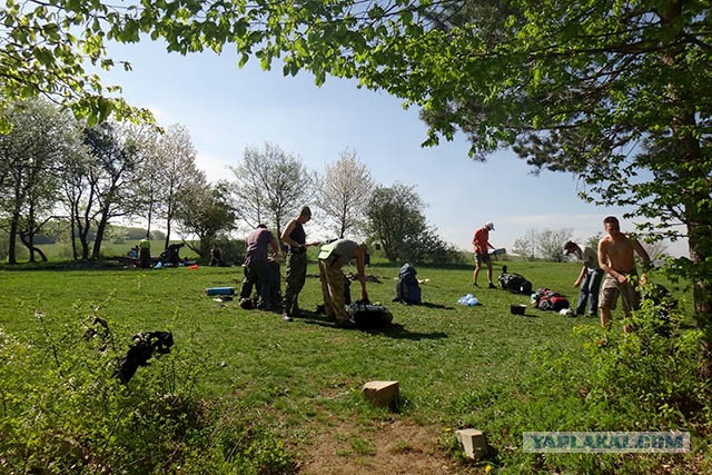 Через горы к морю!