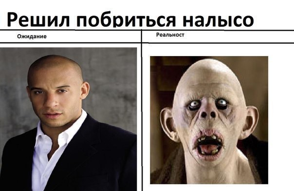 День лысых мужчин отмечается сегодня