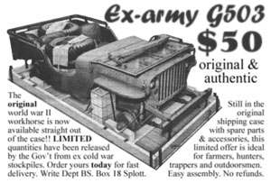 1943 Willys MB Jeep. Автопятница №103