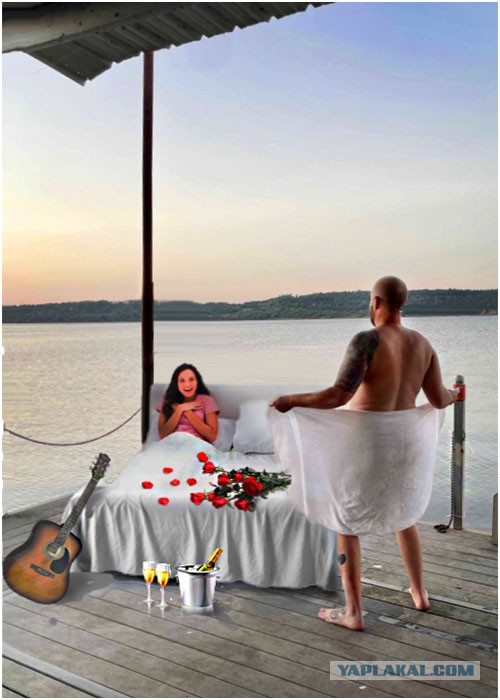 Фотожаба: Эксгибиционист