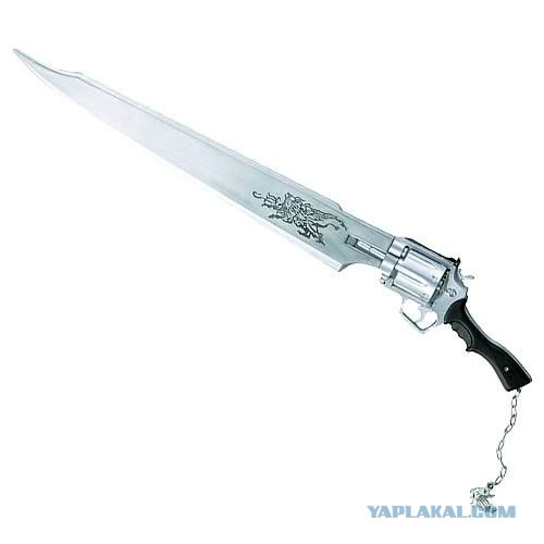 Нож-револьвер от компании Meligun