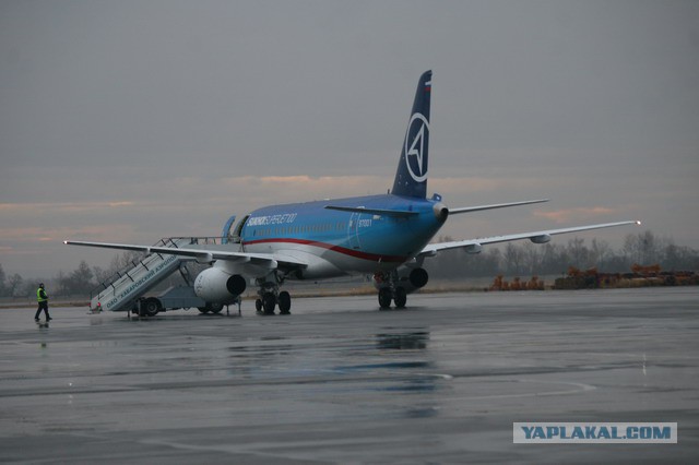 Сухой суперджет 100, Комсомольск-на-Амуре