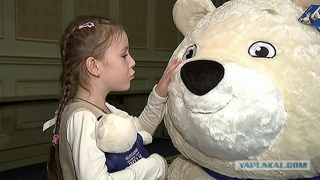 Девочка не хочет прощаться с олимпиадой