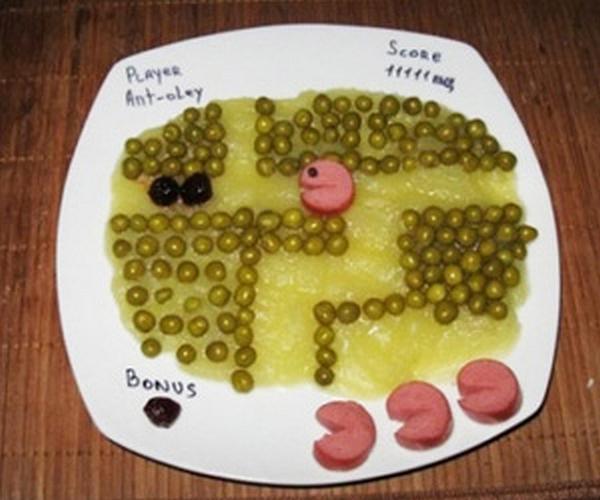 Когда дочка не хочет кушать, а надо...