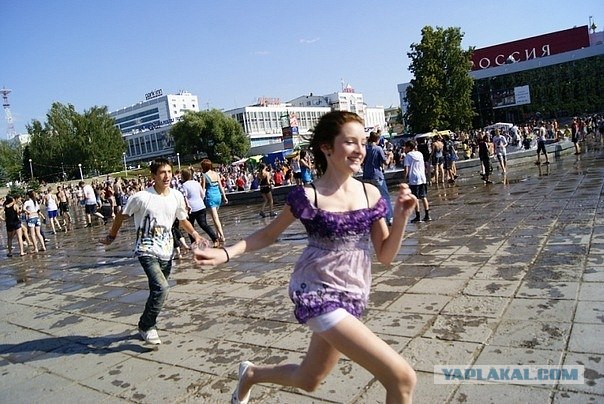 ВВЦ: Водная битва 2011