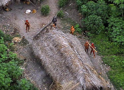 Дикари Амазонки: каменный век