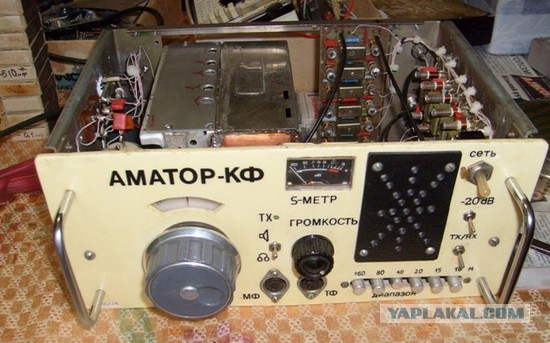 Советский радиокружок