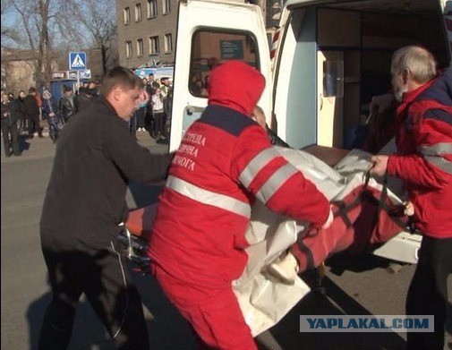 Украинские военные задавили 8-летнюю девочку