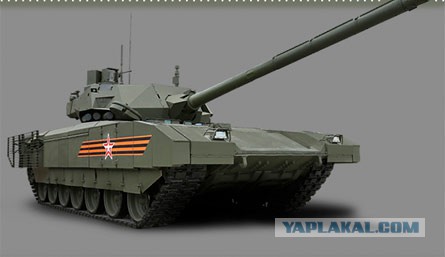 Что скрывает «Армата»: начинка новейшего танка