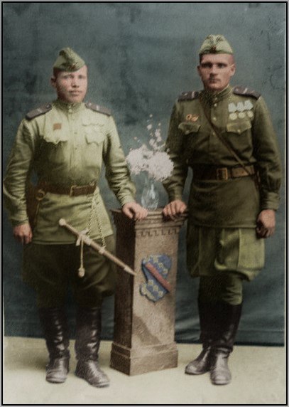В штрафбате. 1944 г.