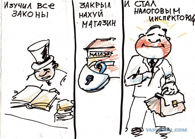 История про начинающего предпринимателя
