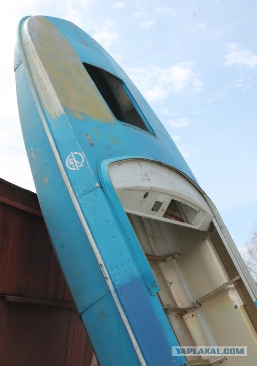 Реставрация Лодки Обь-3