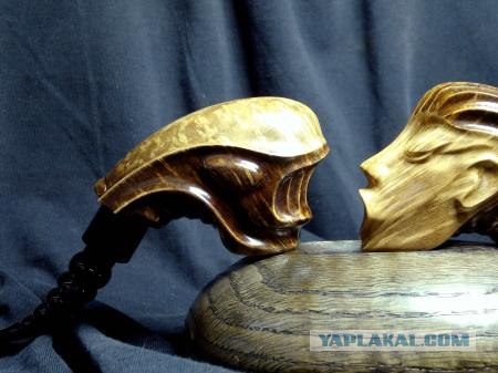 Необычная трубка