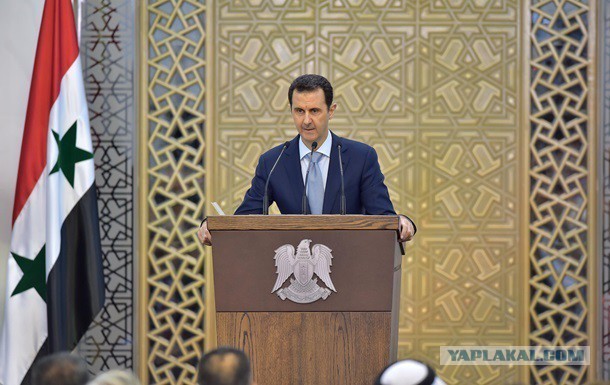 Асаду не место в политическом будущем Сирии
