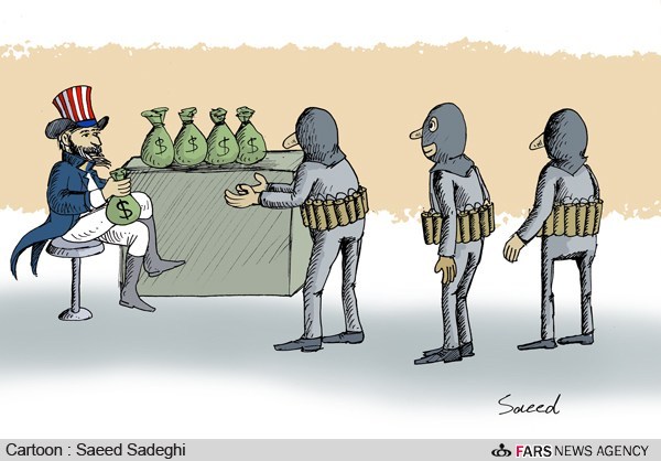 Война на Ближнем Востоке в карикатурах