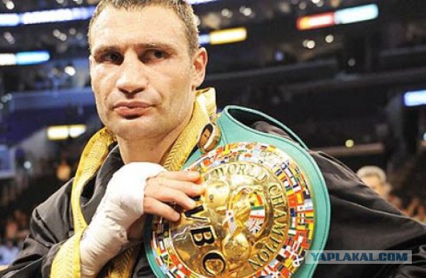 Кличко vs Галыгин, кто победил?