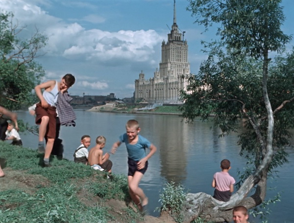 Какой была Москва в декабре 1959 года