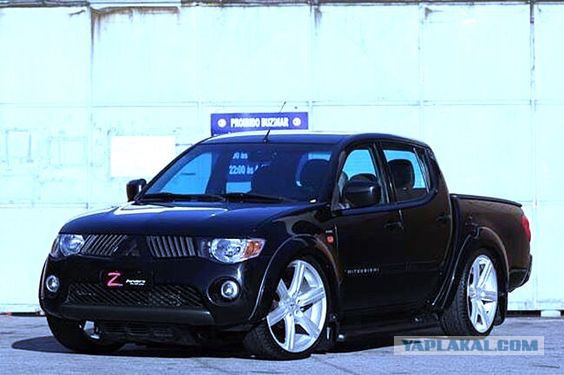 Mitsubishi L200 2016 - Offroad-тест в снегах России + немного Pajero V6