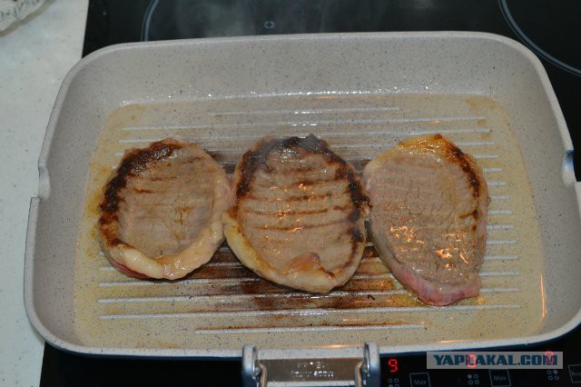 Гуакамоле(мой рецепт) с говяжими медальонами!