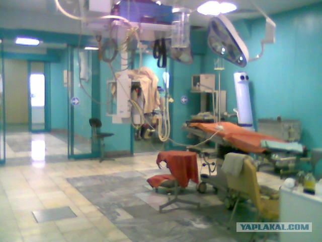 Боткинская инфенкционная больница... Клиент недоволен!