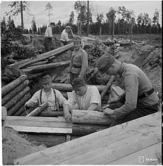 10 ударов 1944 года. 7 часть.
