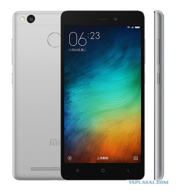 Xiaomi выпустила безрамочный смартфон Mi MIX в керамическом корпусе