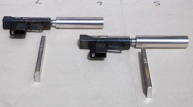Кустарные пистолеты-пулеметы MAC-11 стали популярным оружием преступного мира
