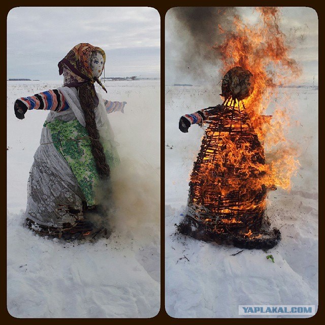 Вся правда о Масленице