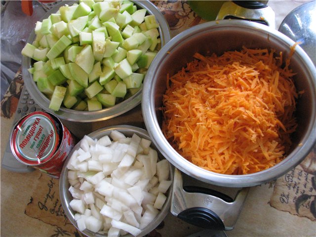 Икра кабачковая классическая