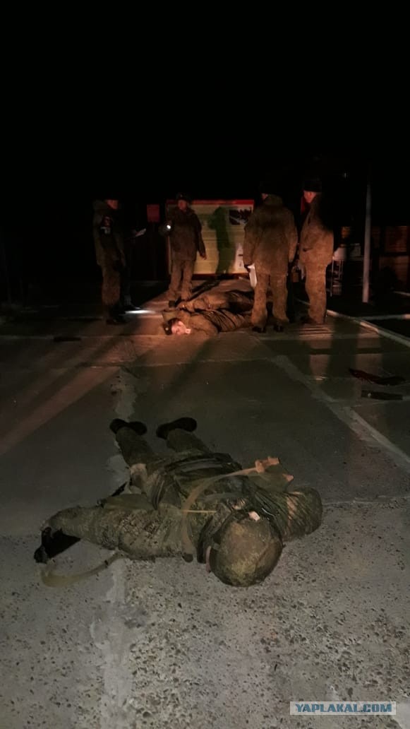 ⚡️ Военнослужащий расстрелял сослуживцев в Улётовском районе Забайкальского края