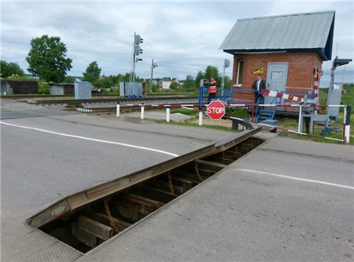 Двойной удар на пешеходном переходе