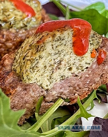 Котлеты двухэтажные