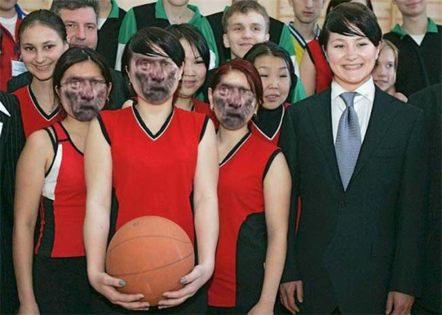 Фотожаба: Медведев и спорт
