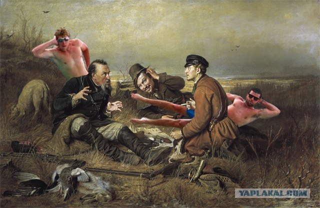 Фотожаба: Позируем креативно