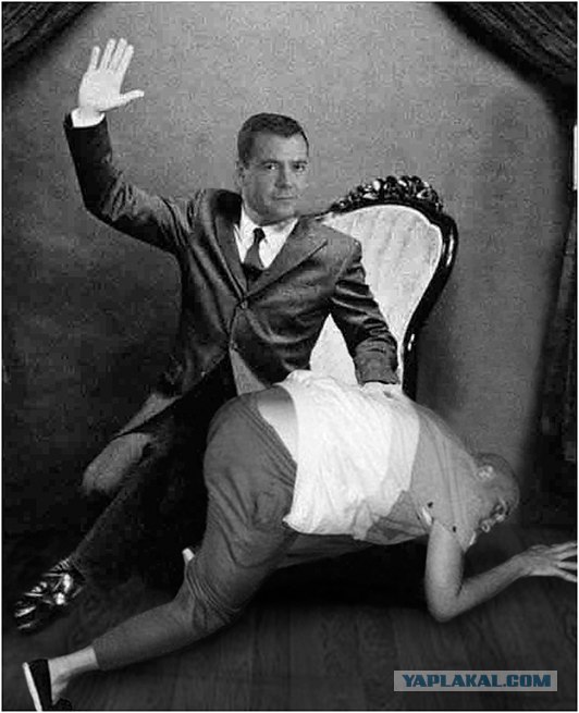 Фотожаба: ...как будто он не пьяный