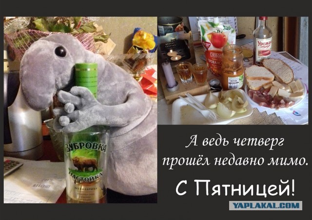 Алкоюмор на пятницу 16.07.2021