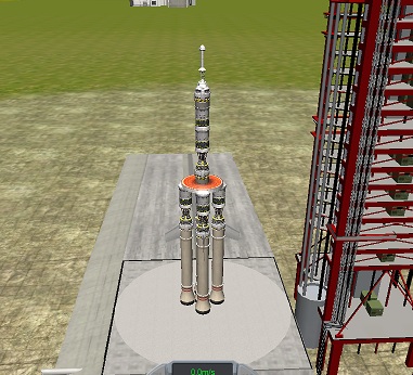 Kerbal space program