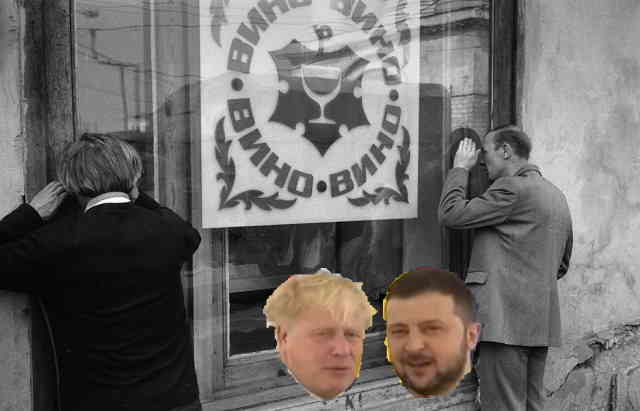 Джонсон назвал условие переговоров о будущем Украины