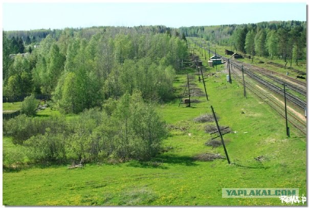 Как мы ехали в деревню 1го мая