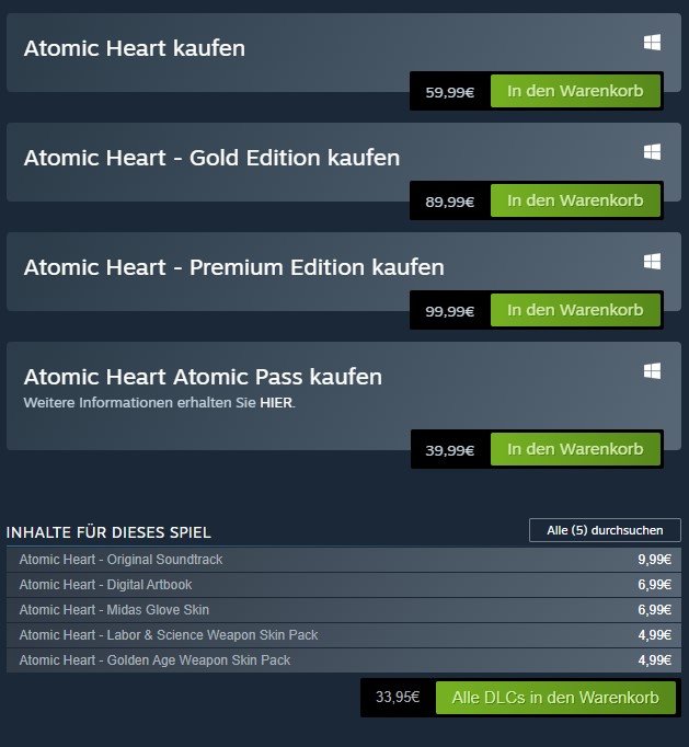 В Atomic Heart нашли «упоротые» скульптуры, вдохновленные реальными прототипами