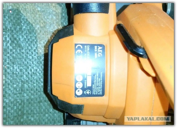 Продам Аккумуляторная дисковая пила AEG BKS 18 BL Пересыл