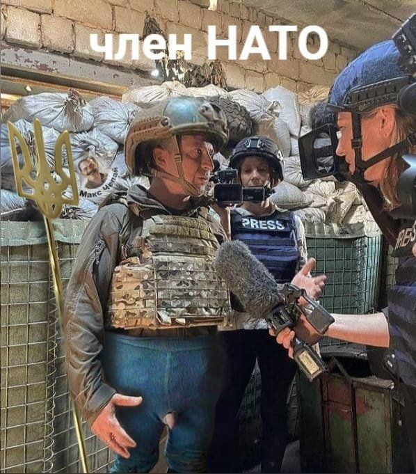 Зеленский – парочка жаб