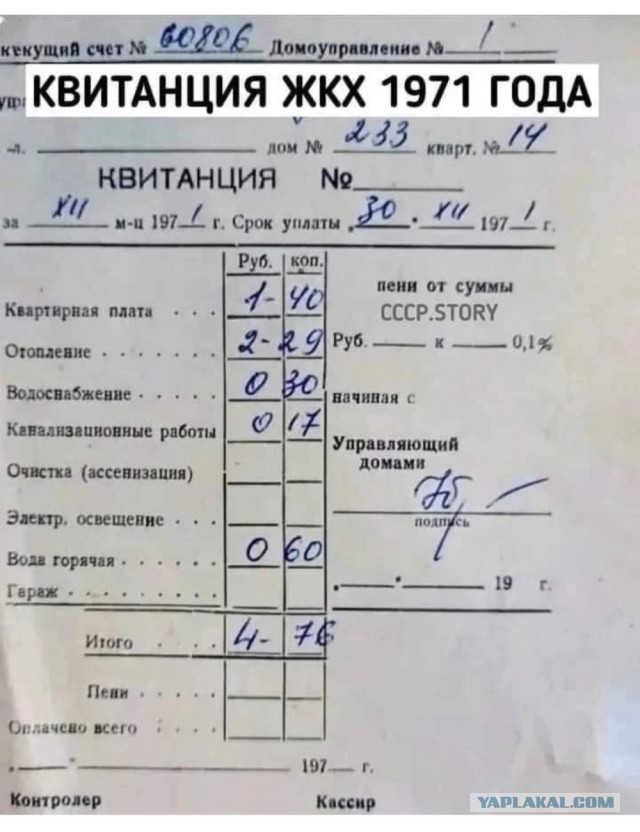 Ностальгическая каша из этих ваших баянов